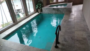 Geometric pool built by Anchor Pools.