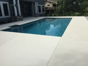 Geometric pool built by Anchor Pools.