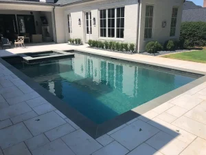Geometric pool built by Anchor Pools.