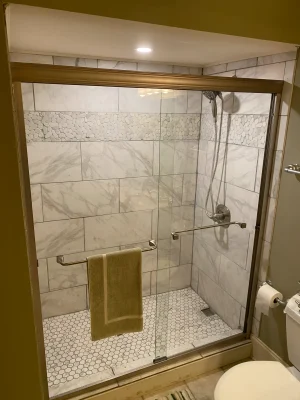 Bathroom remodel.