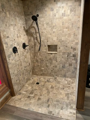 Bathroom remodel.