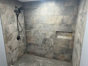 Bathroom remodel.