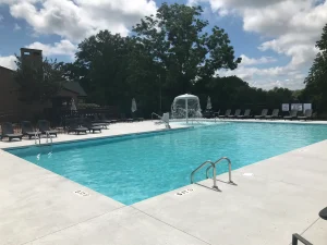 Commercial pool built by Anchor Pools.