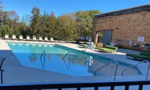 Commercial pool built by Anchor Pools.
