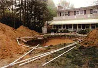 Step 2: Excavation and Plumbing