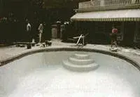 Step 6: Filling of the pool