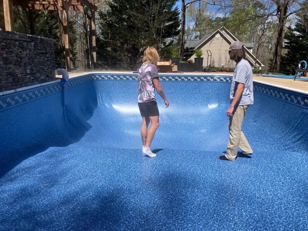 Vinyl Pool Remodels