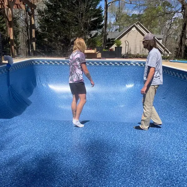 Custom Vinyl Pool Liner
