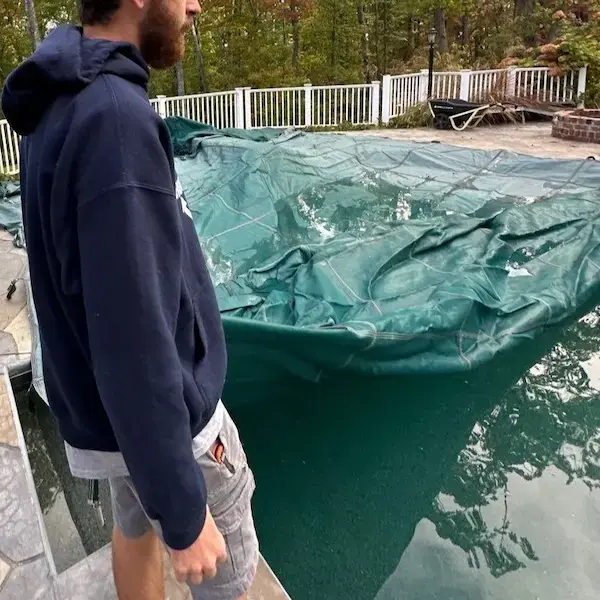 Pool Closing Process