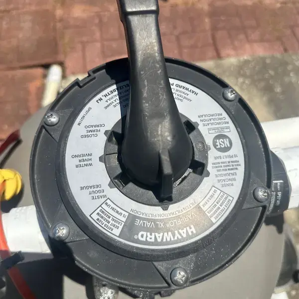 Turning On Pool Equipment