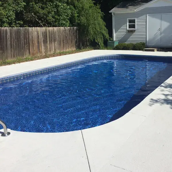 Custom Vinyl Pool Liner